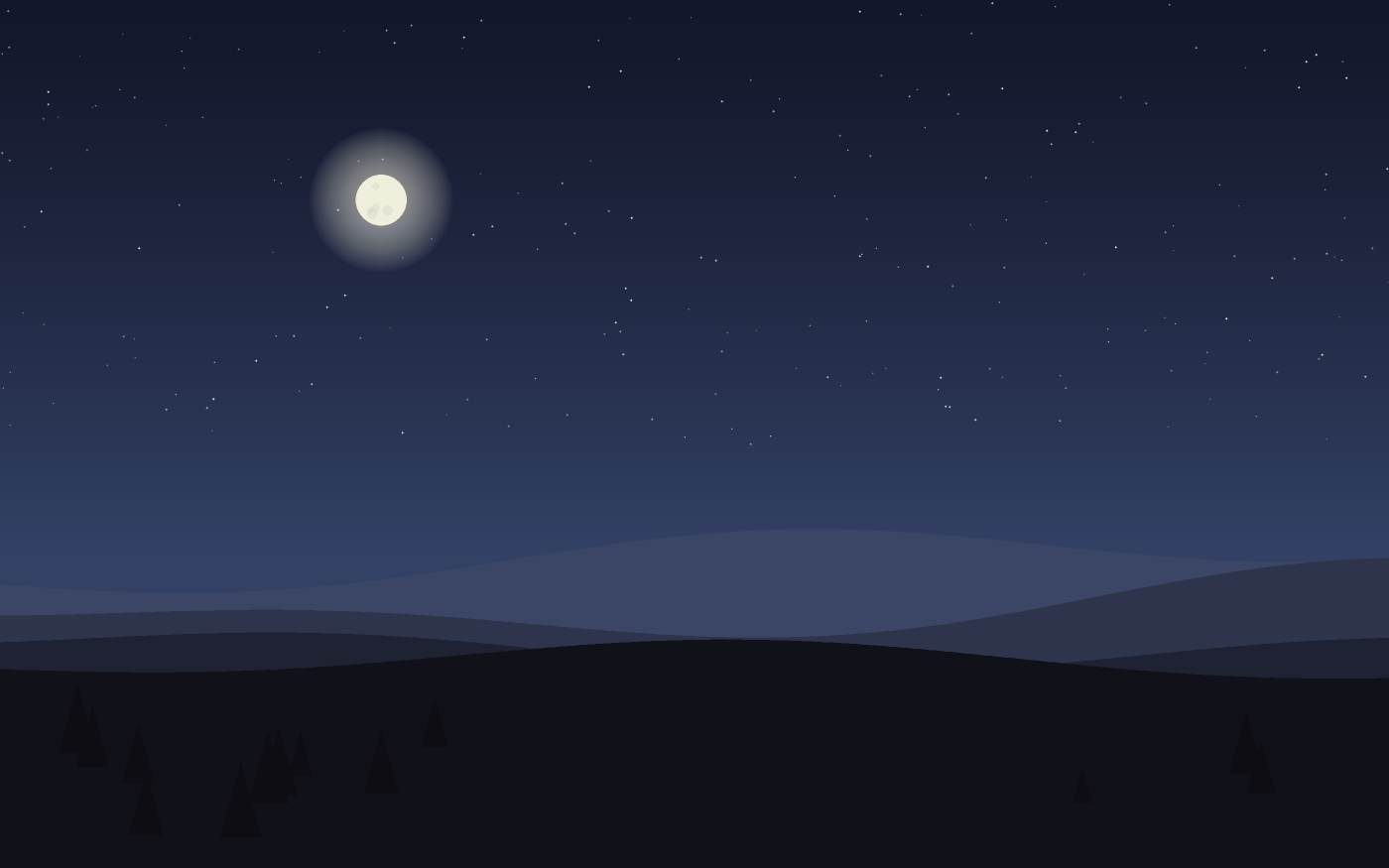 Landschaftsillustration