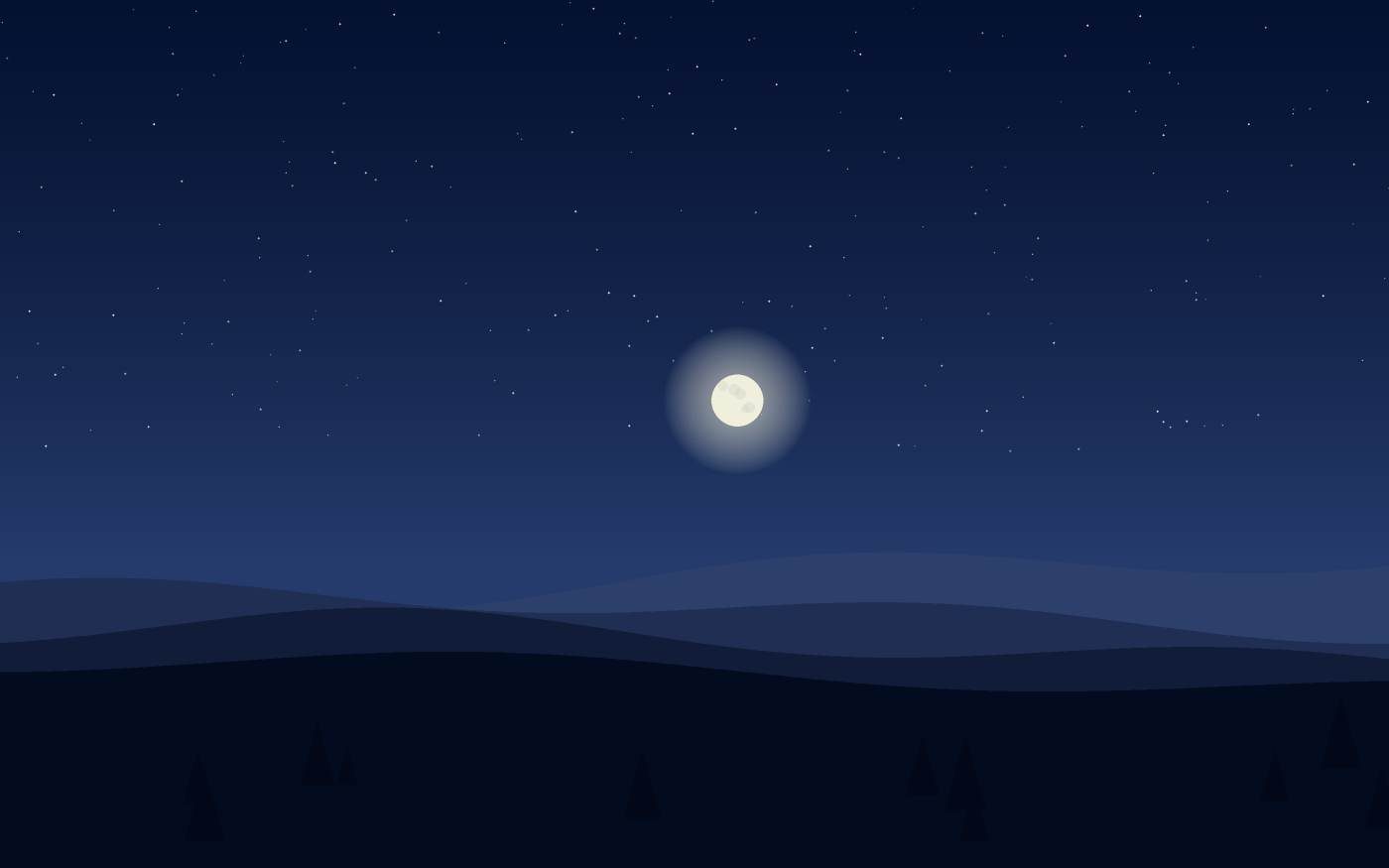 Landschaftsillustration