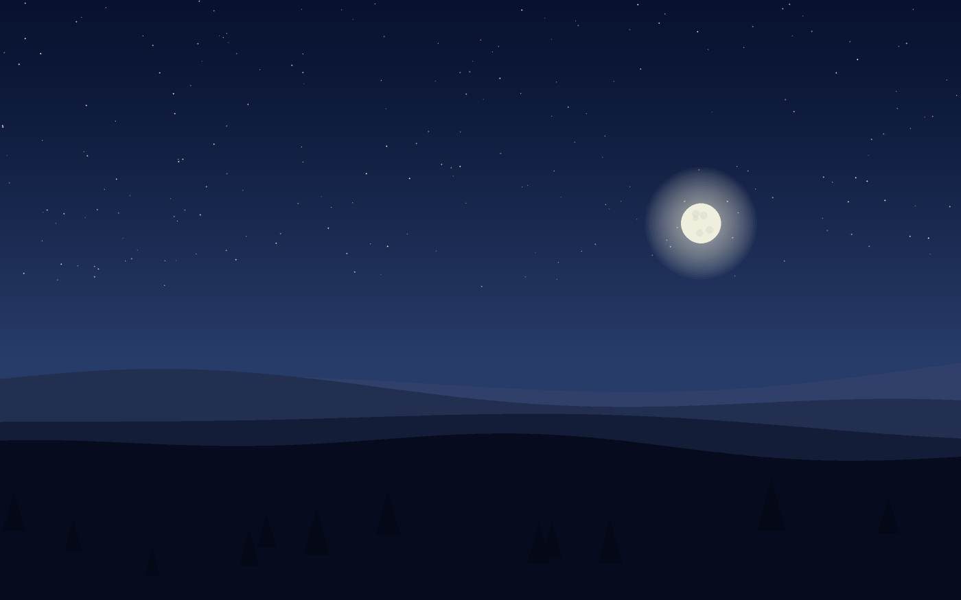 Landschapsillustratie