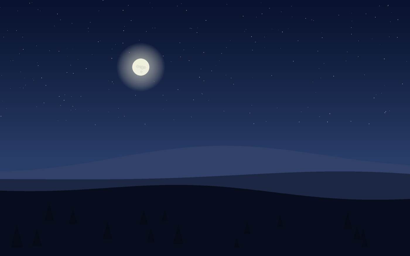 Landschapsillustratie