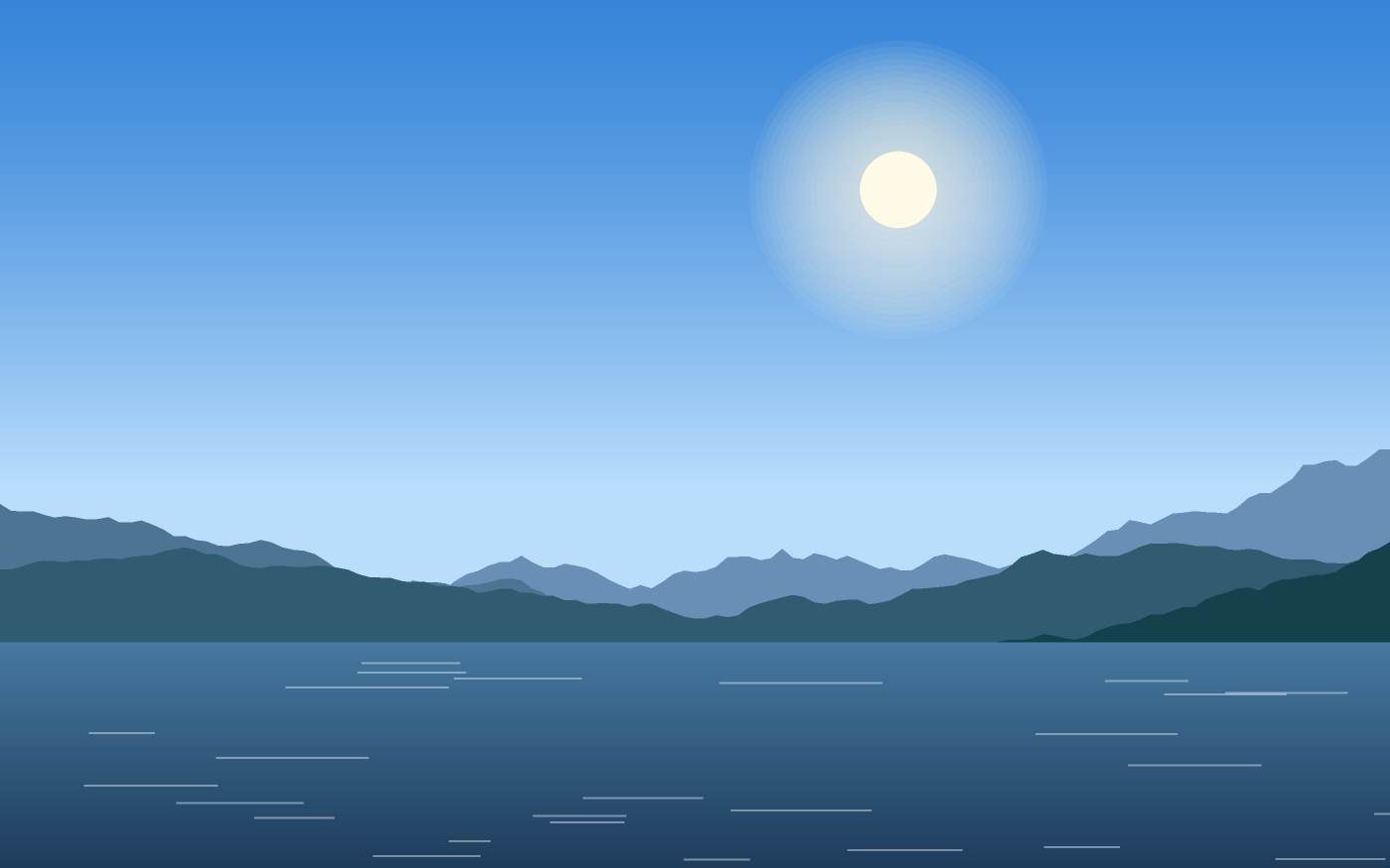 Ilustrace krajiny