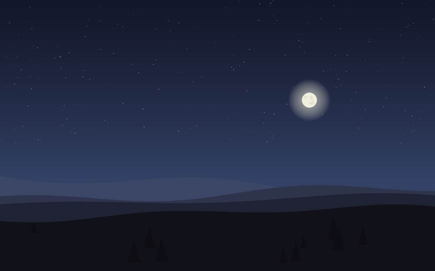 Landschaftsillustration