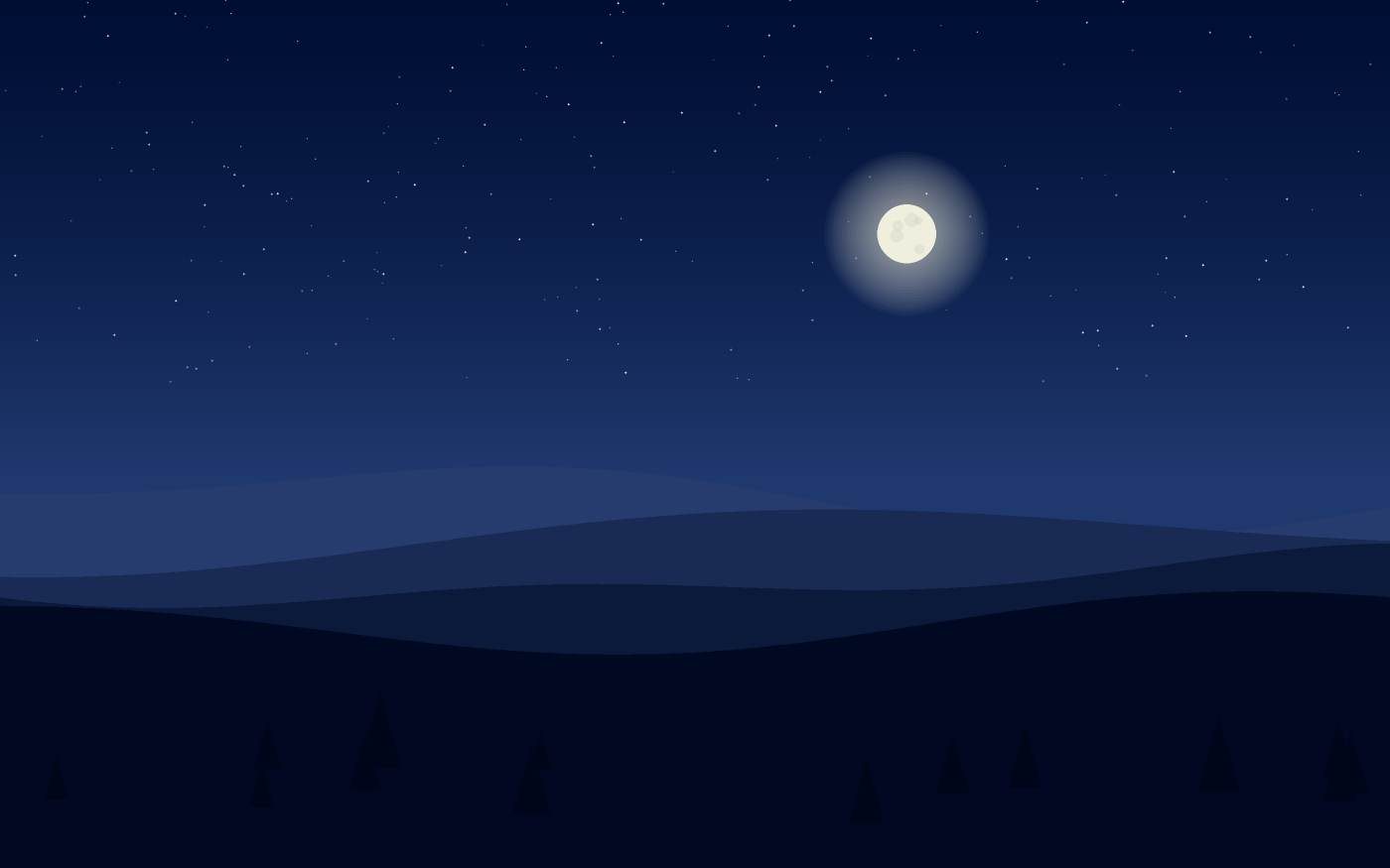 Landskabsillustration