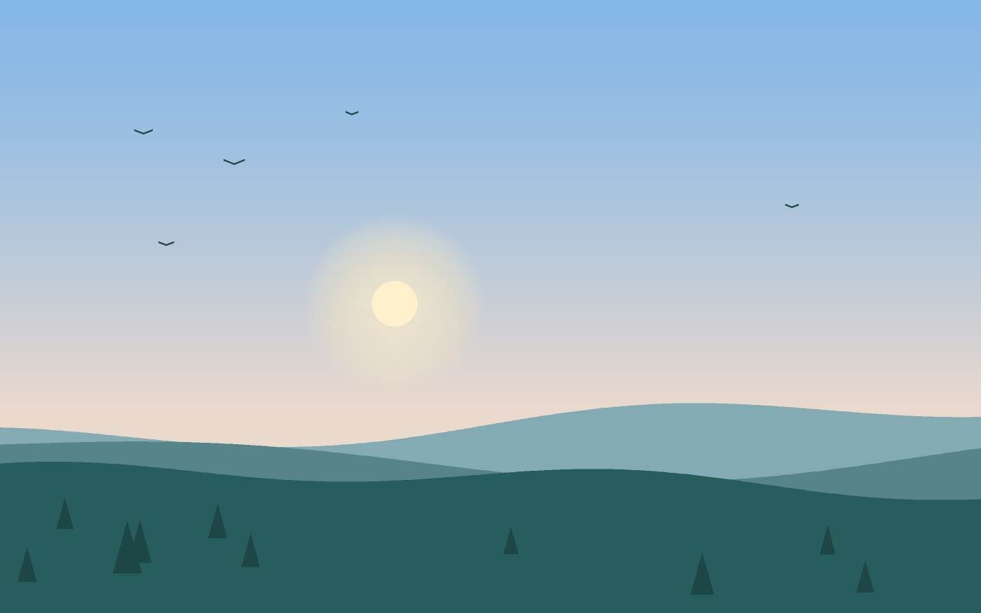 Illustration de paysage