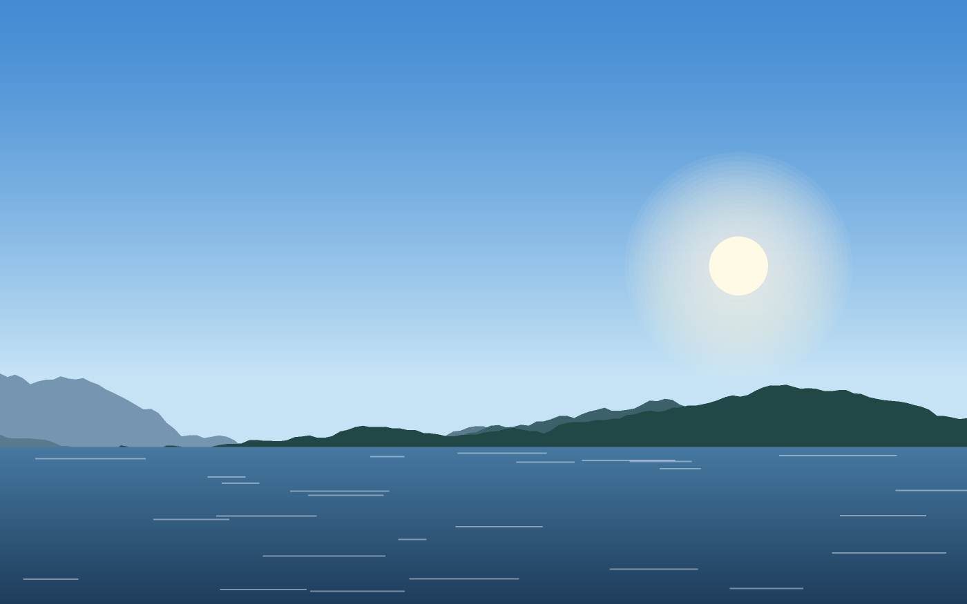 Illustration de paysage