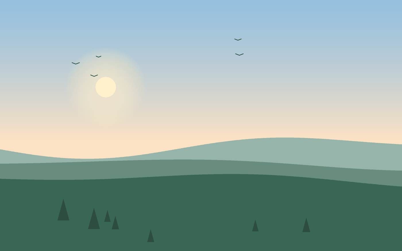 Illustration de paysage