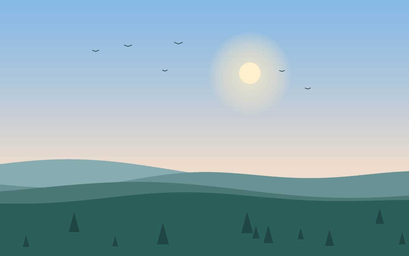 Illustration de paysage