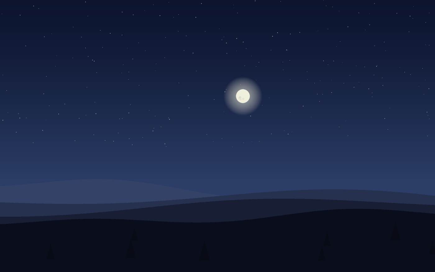 Landschapsillustratie