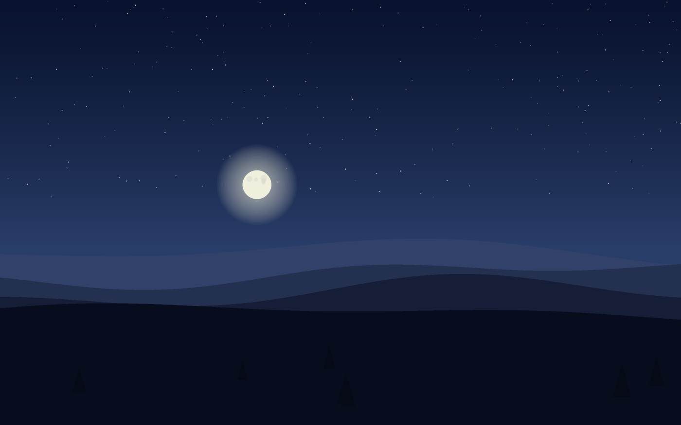 Landschapsillustratie