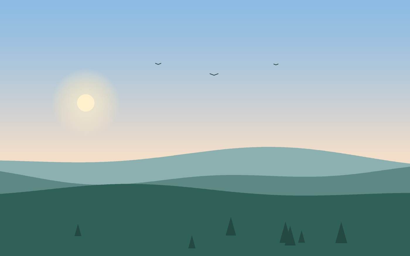 Ilustracja krajobrazu