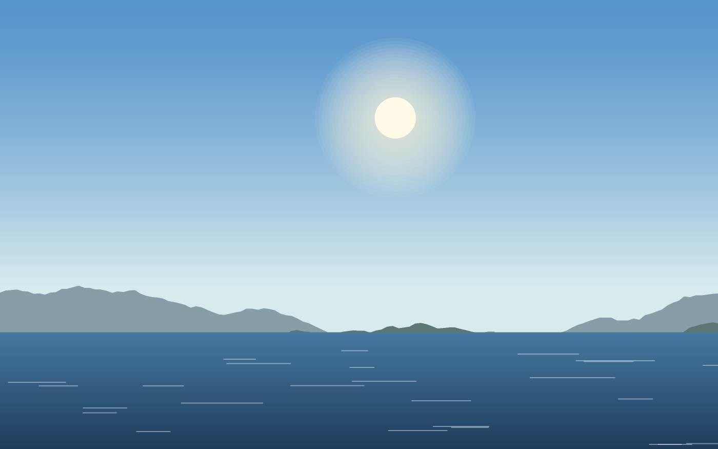 Ilustracja krajobrazu
