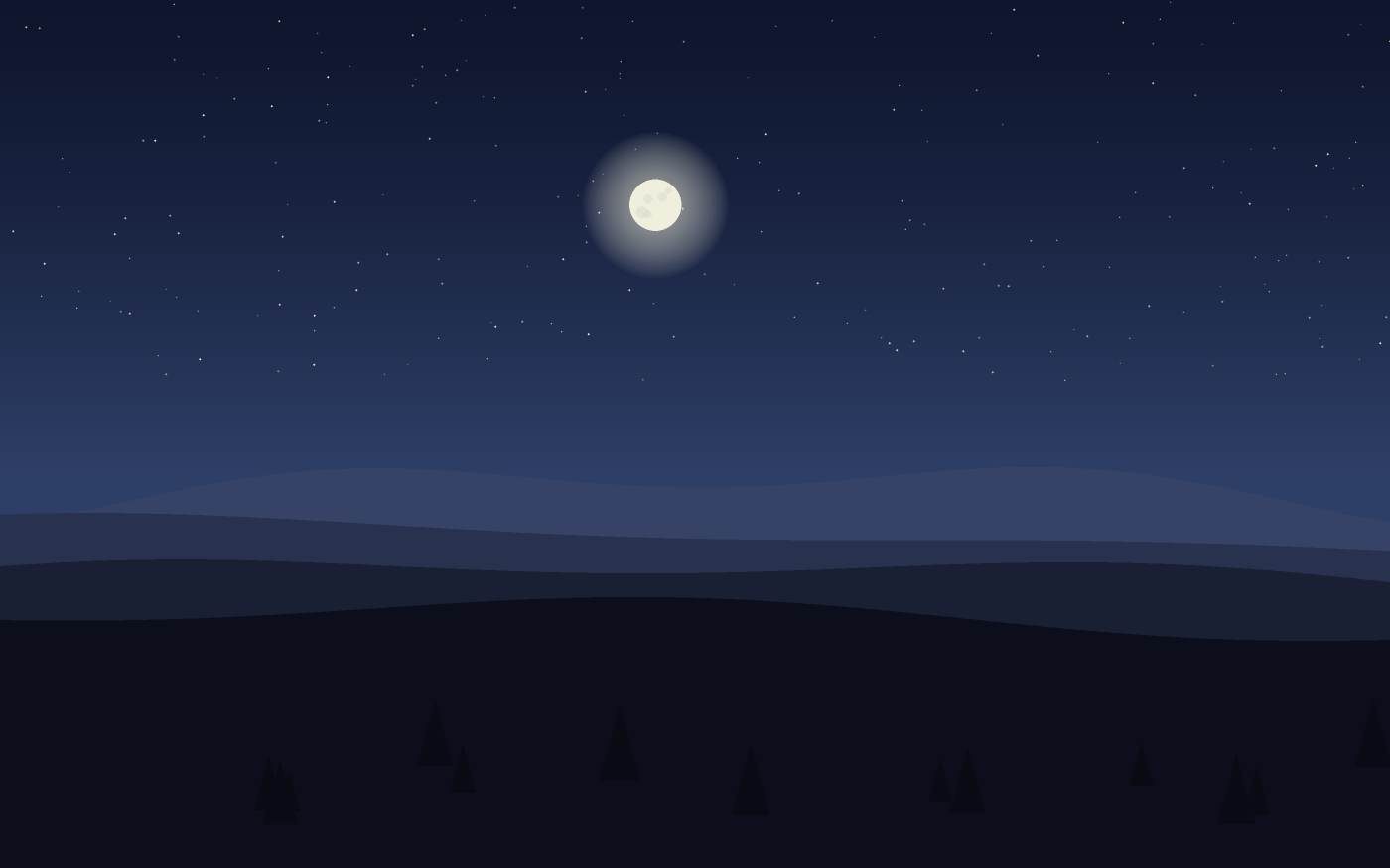Ilustracja krajobrazu