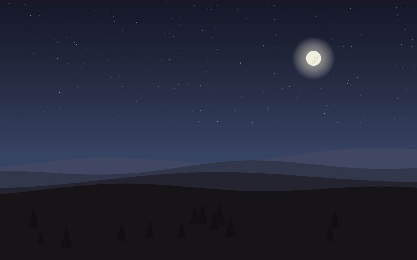Landskapsillustration