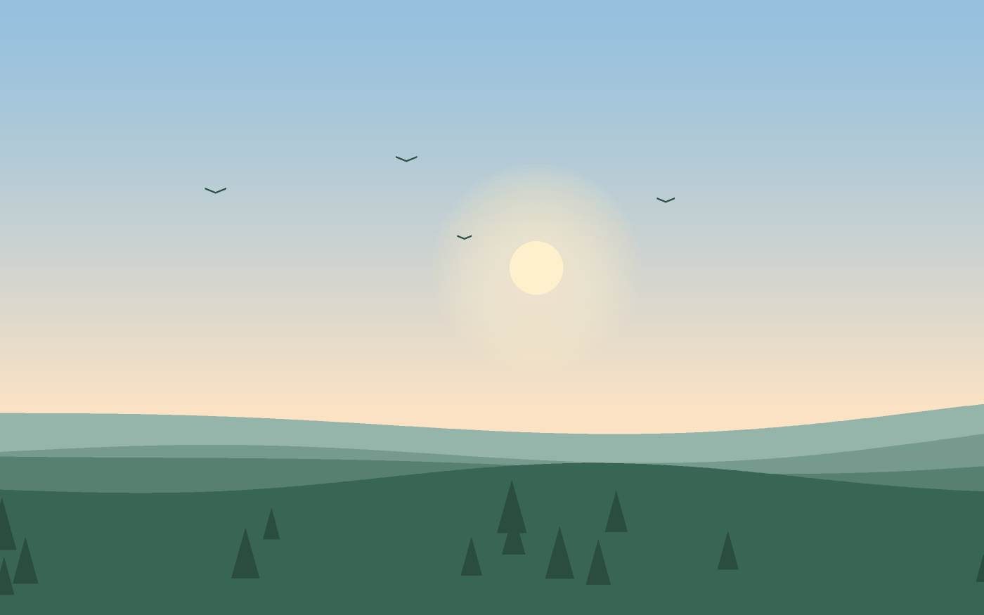 Landskapsillustration