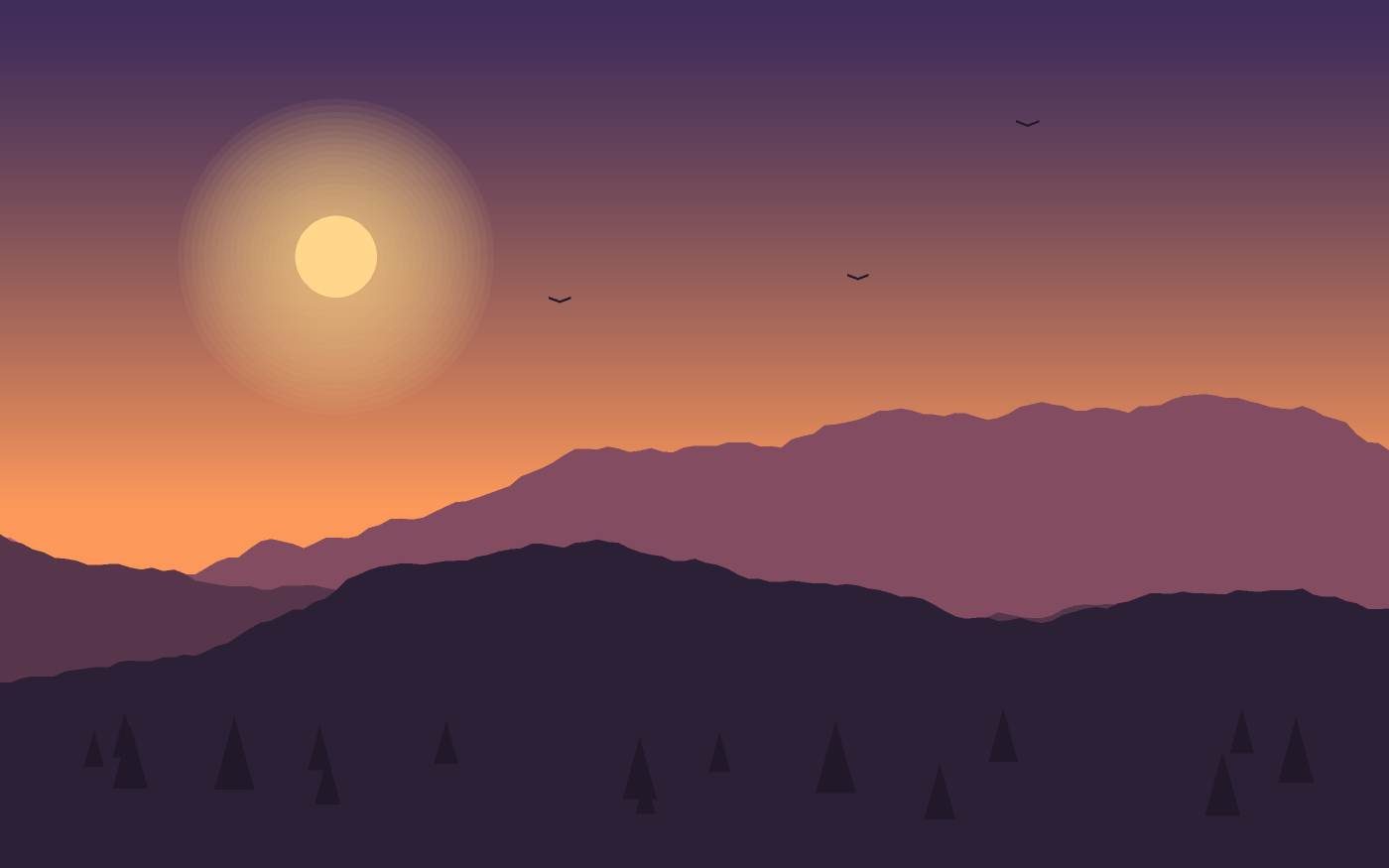 Landskapsillustration