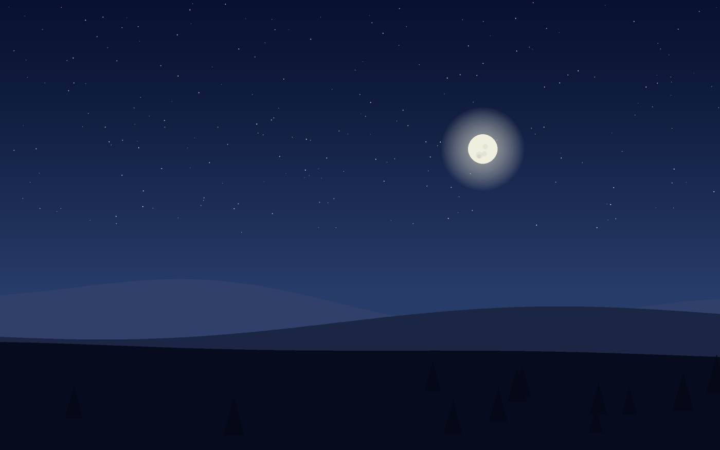 Landscape illustration