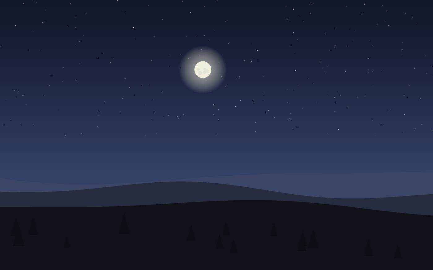 Landscape illustration